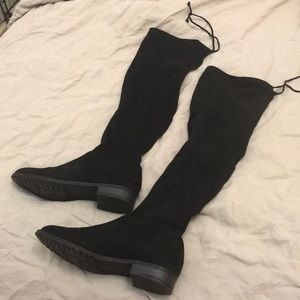 Unisa Suede over the knee boot